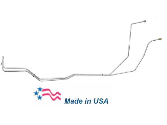 Transmission Lines: 82-87 Camaro Firebird TA - Steel or Stainless Steel (SET)